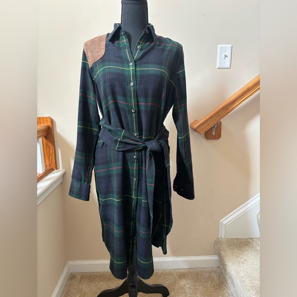 Ralph Laurenshirt dress in plaid